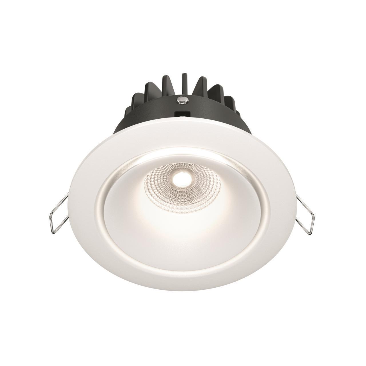 Дополнительная картинка Встраиваемый светильник Technical DL031-L12W4K-D-W