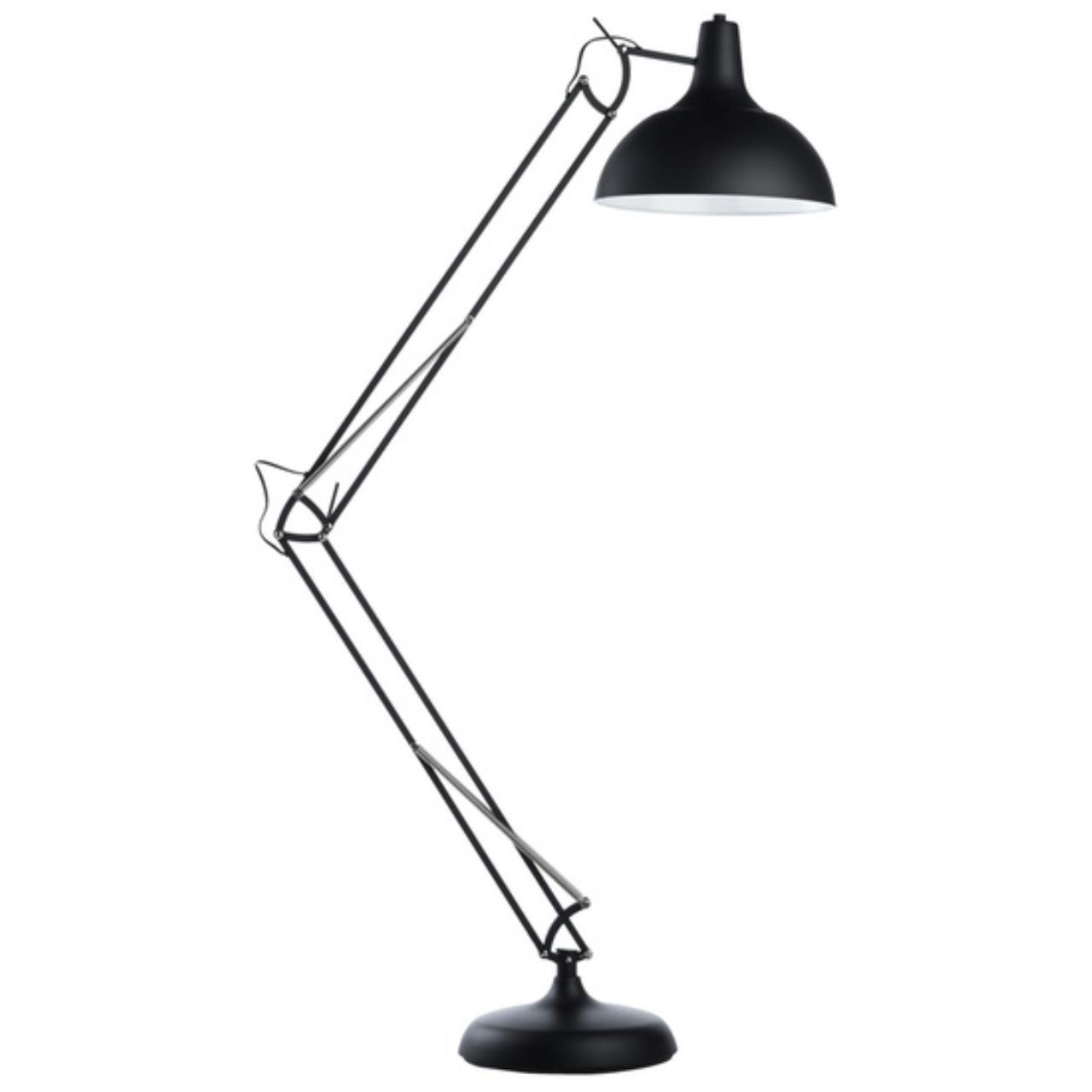 Дополнительная картинка Торшер Arte Lamp Goliath A2487PN-1BK
