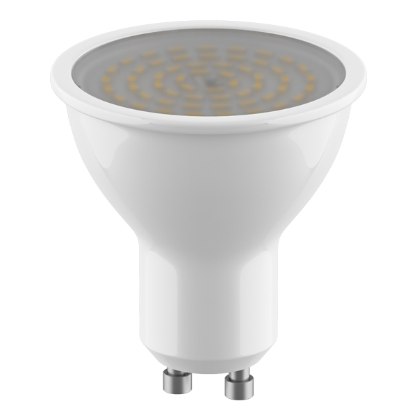 Картинка 940264 ЛАМПА LED 220V HP16 GU10 6.5W=60W 325LM 120G  FR 4000K 20000H (в комплекте)