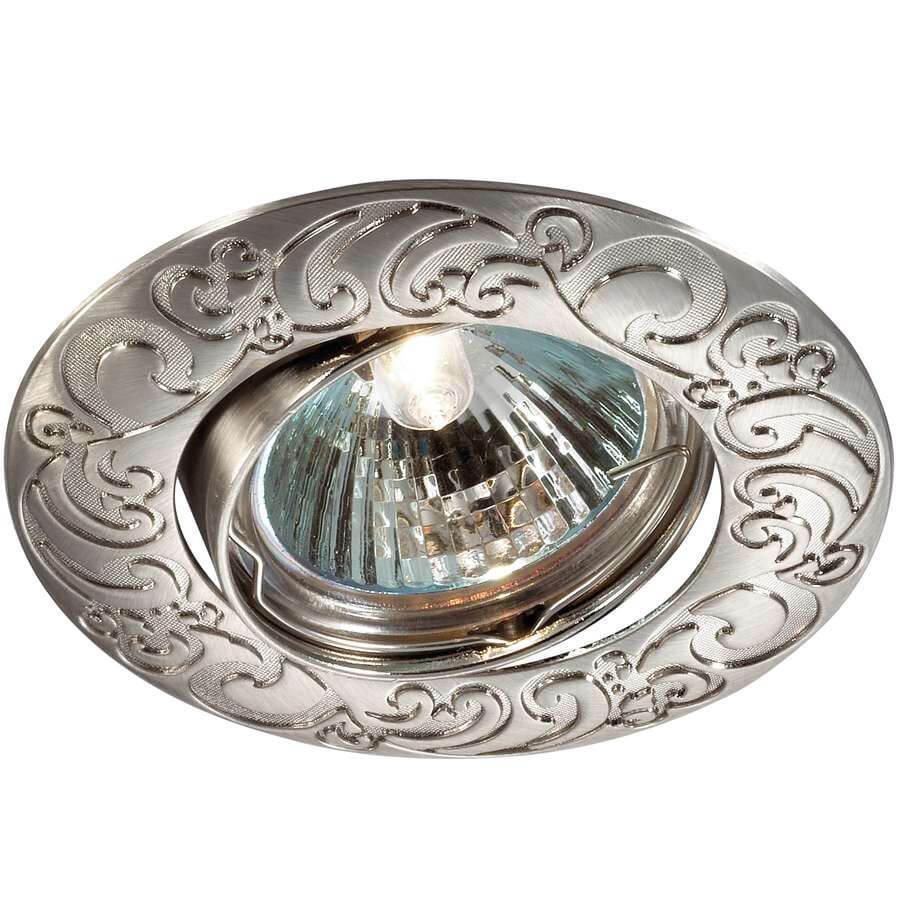 Дополнительная картинка Встраиваемый светильник Novotech Spot Henna 369643