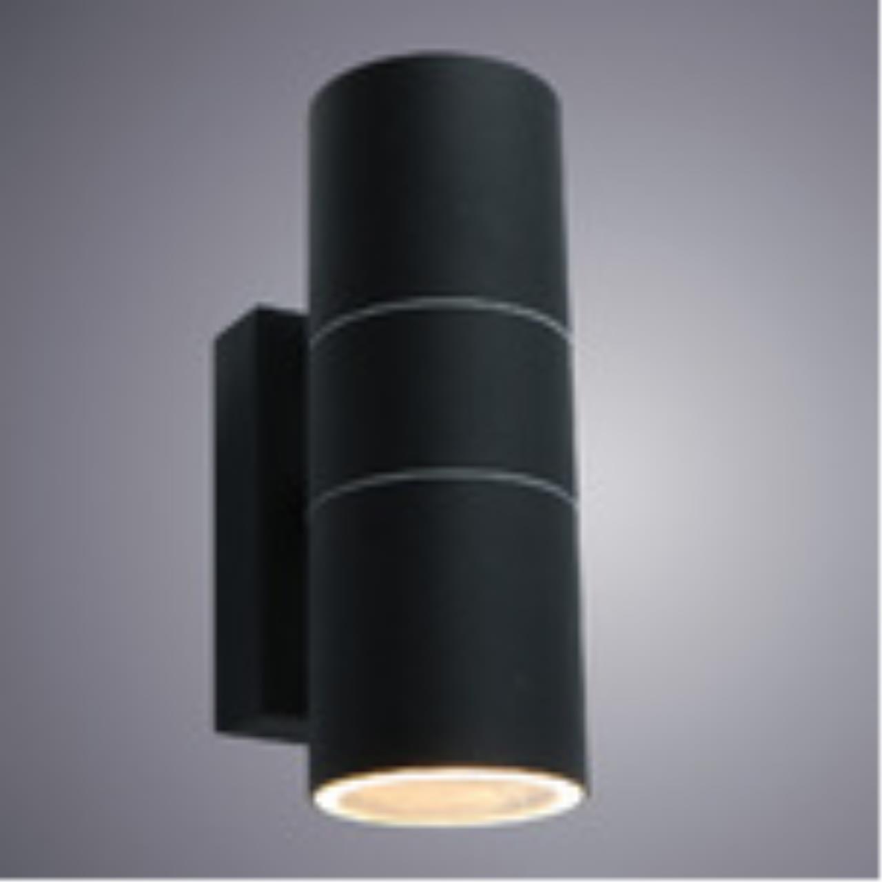 Картинка Уличный настенный светильник Arte Lamp Sonaglio A3302AL-2BK