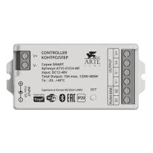 A71C-01CH-WF  Контроллер SMART для управления светодиодной лентой 12-48В 1 канал 1х15A RF 2,4ГГц IP20 PUSH-DIM купить в Алматы svet.kz