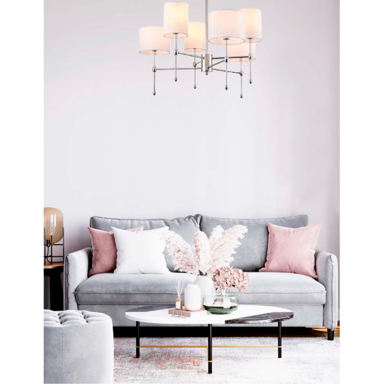 Дополнительная картинка 6589/6C Lumion Люстра подвесная LATTI