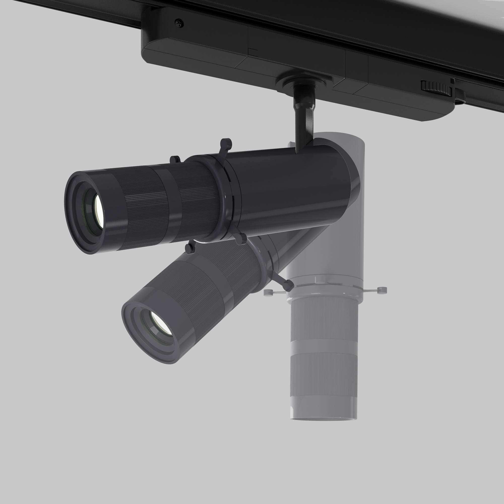 Дополнительная картинка Трековый светильник Technical TR108-3-10W3K-B