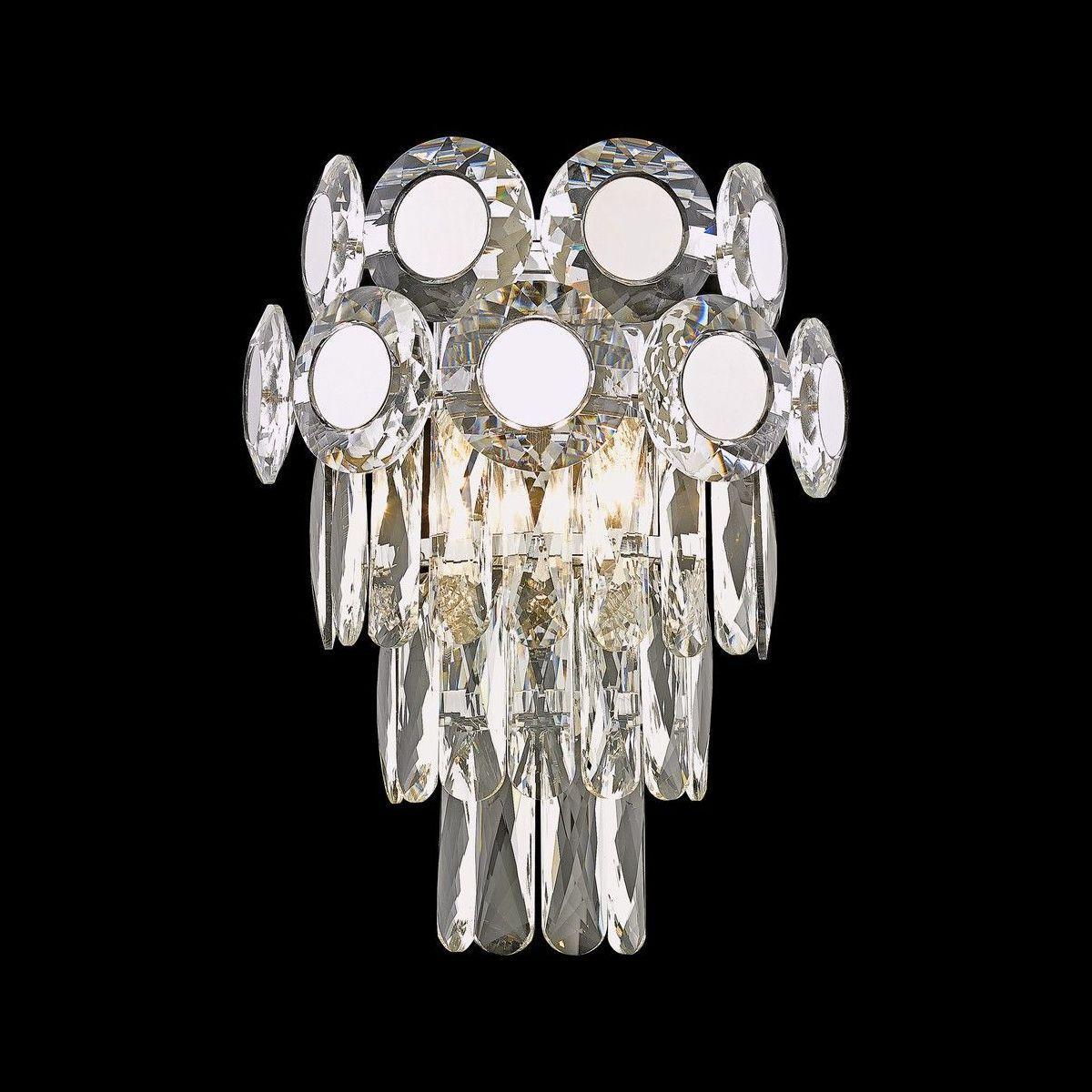 Дополнительная картинка Настенный светильник Wertmark CLAUDIA WE134.02.101