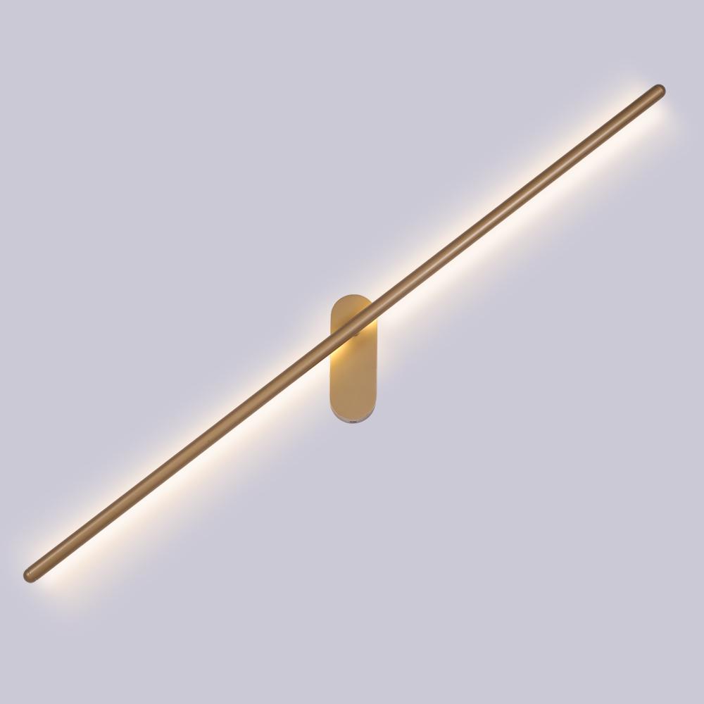 Картинка Подсветка для картин Arte Lamp Prima A2028AP-1GO