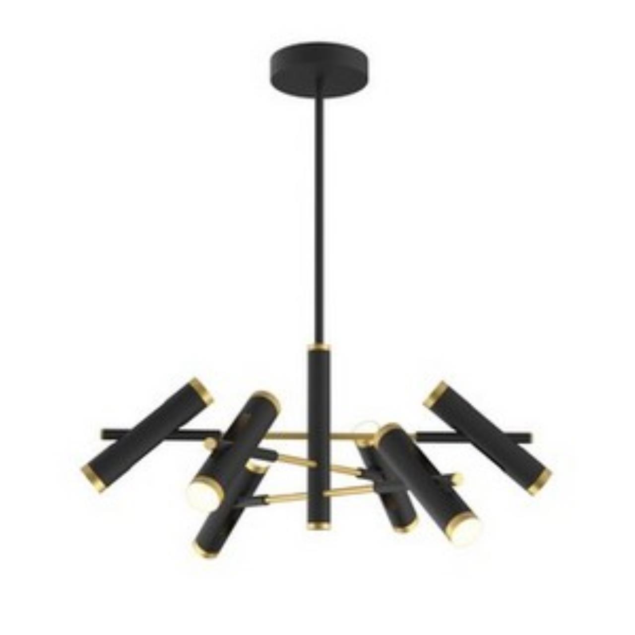 Картинка Подвесная светодиодная люстра Favourite Duplex 2324-12P