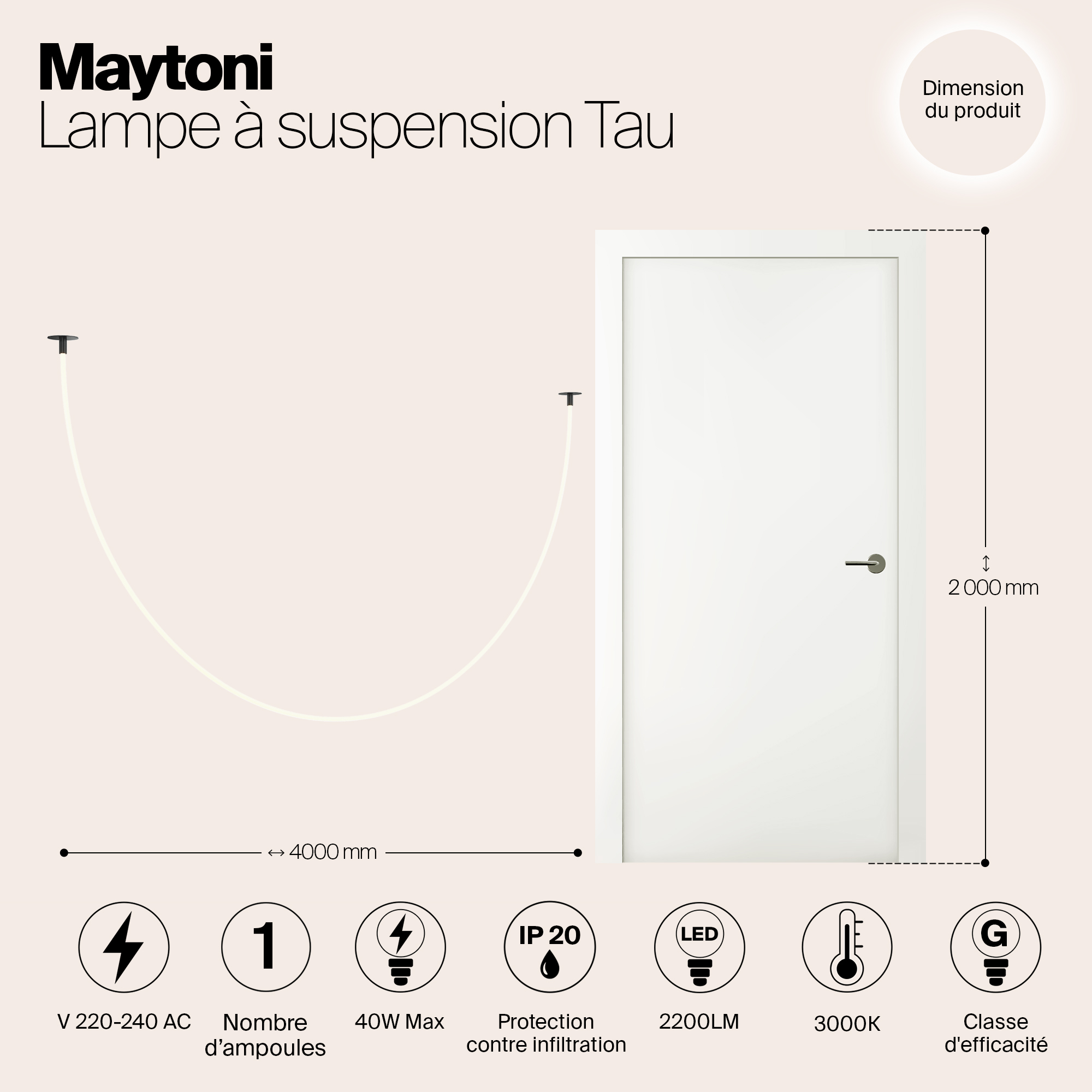 Подвесной светильник Maytoni MOD146PL-L40B3K — фото 12