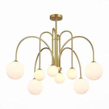 люстры подвесная люстра st luce jineto sl1204.202.08, доставка по Казахстану 