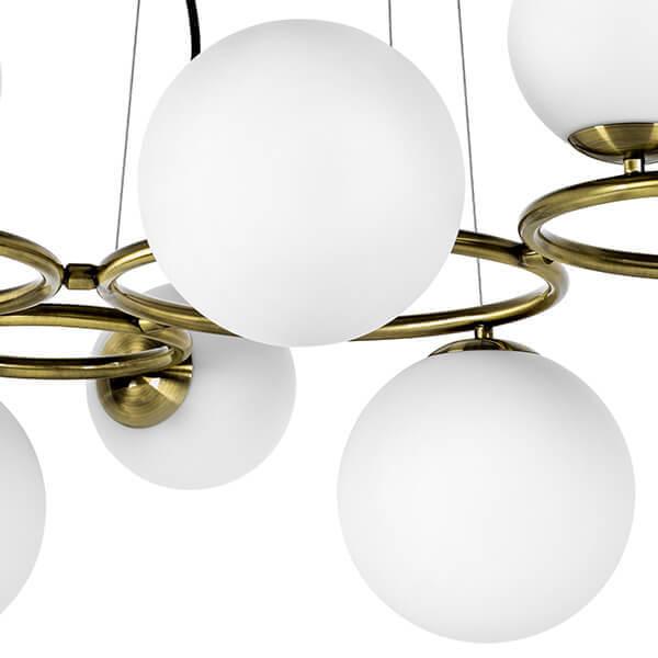 Дополнительная картинка Подвесная люстра Lightstar Globo 815091