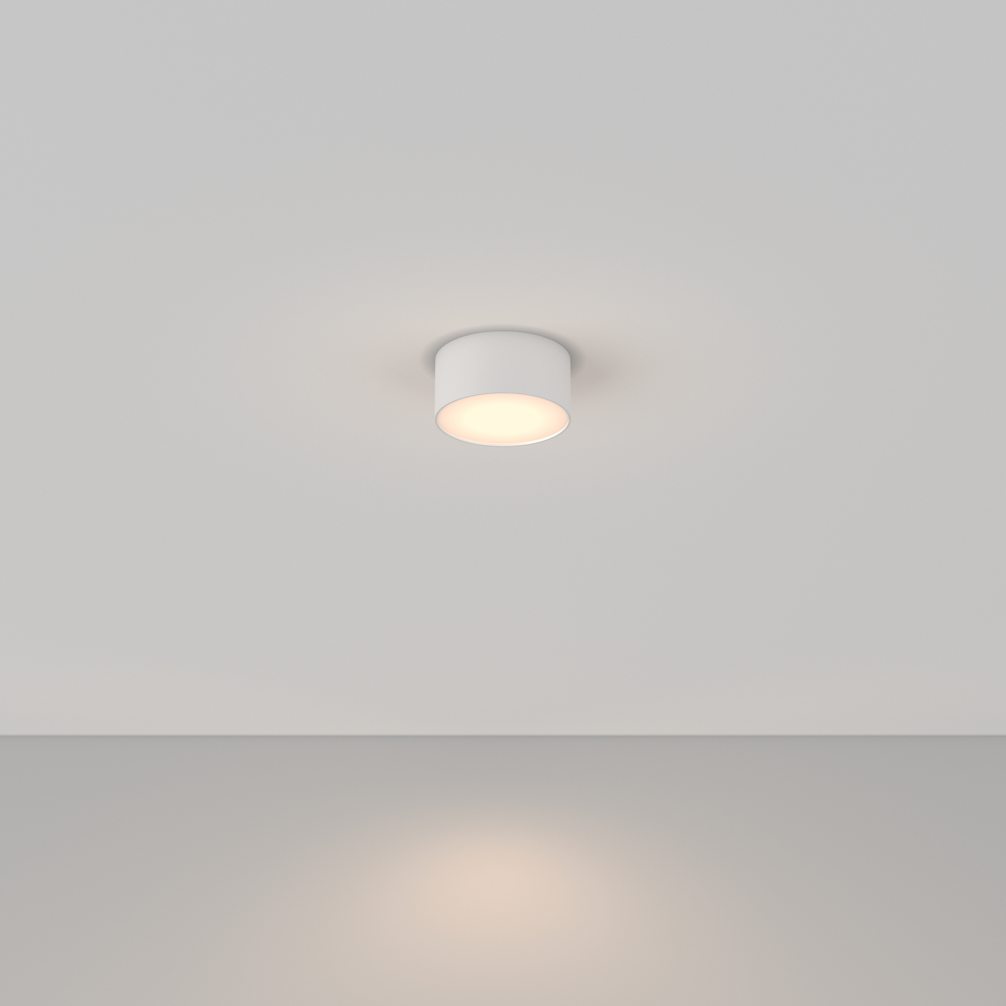 Дополнительная картинка Потолочный светильник Technical C032CL-12W3K-RD-W