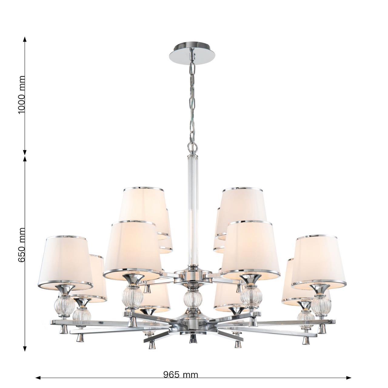 Картинка Подвесная люстра Favourite Aureola 2873-12P