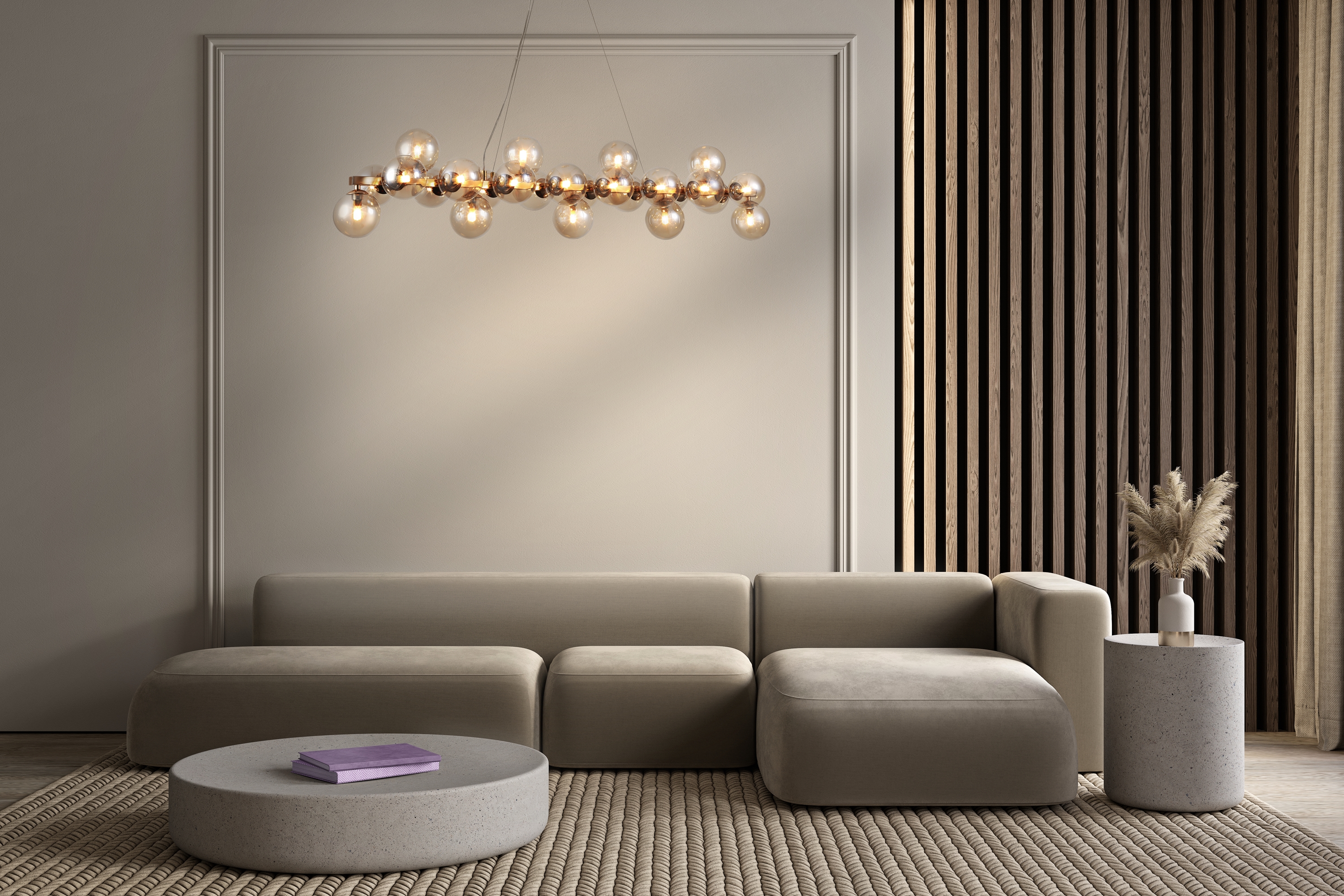 Дополнительная картинка Подвесная люстра Maytoni Dallas MOD547PL-25G
