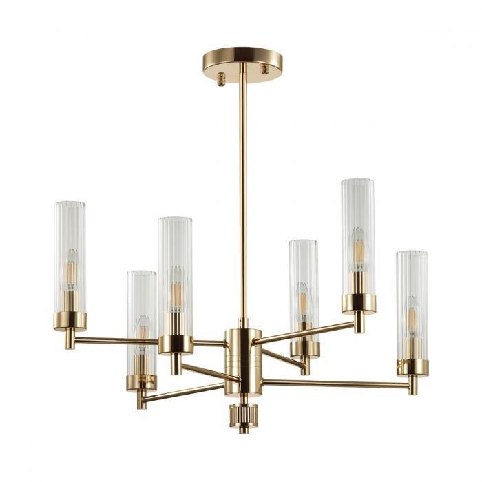 подвесная люстра lumion classi kamilla 5274/6c, доставка по Казахстану 