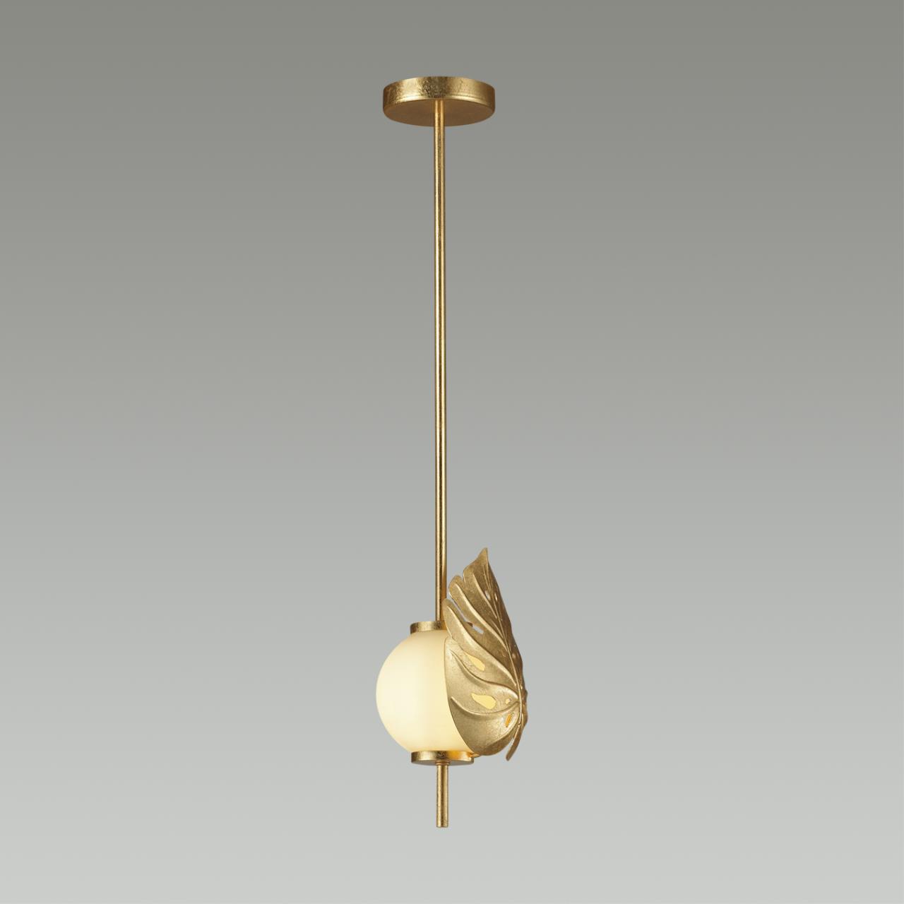 подвесной светильник odeon light modern jungle 4864/1a, доставка по Казахстану 