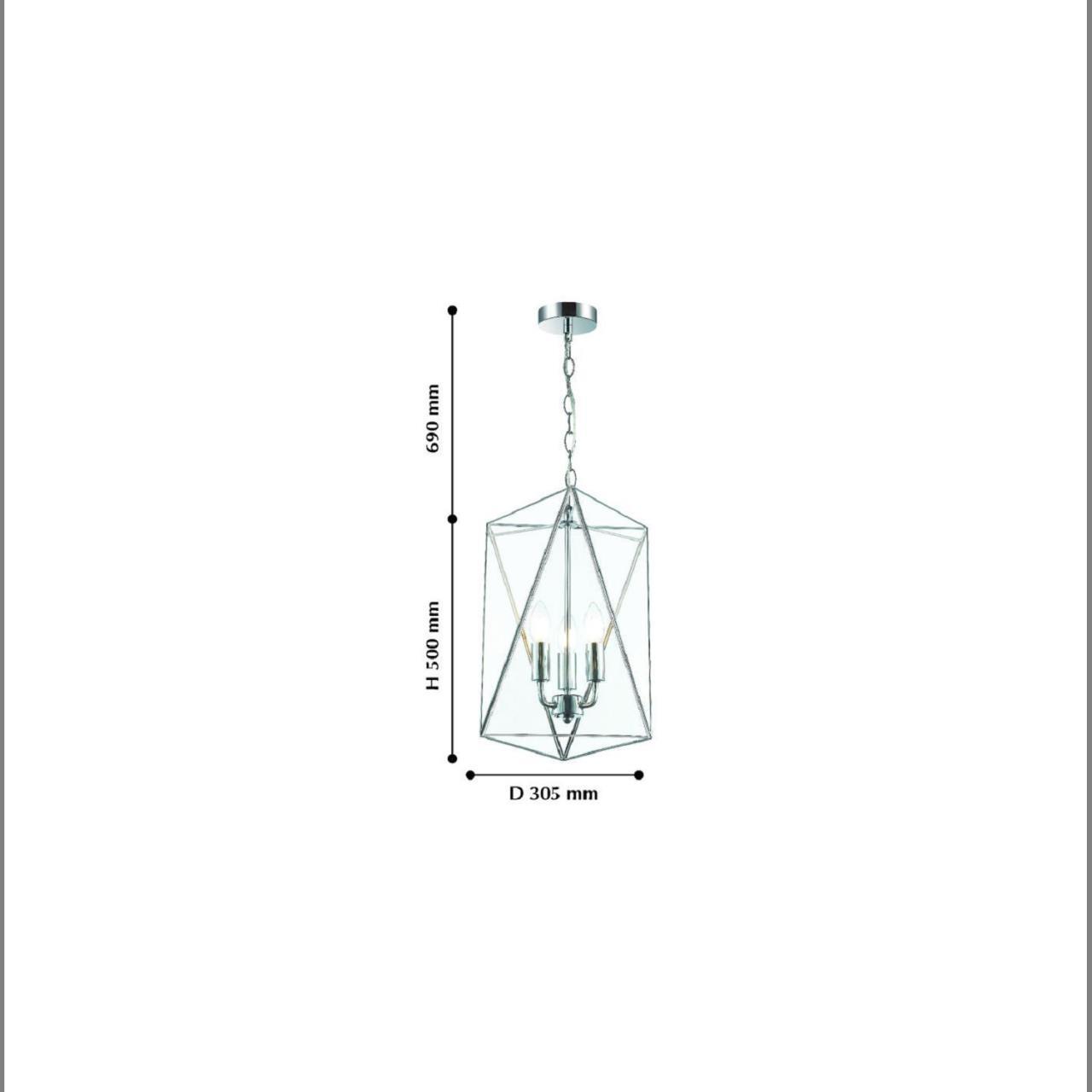 Картинка Подвесная люстра Favourite Ternary 2297-3P