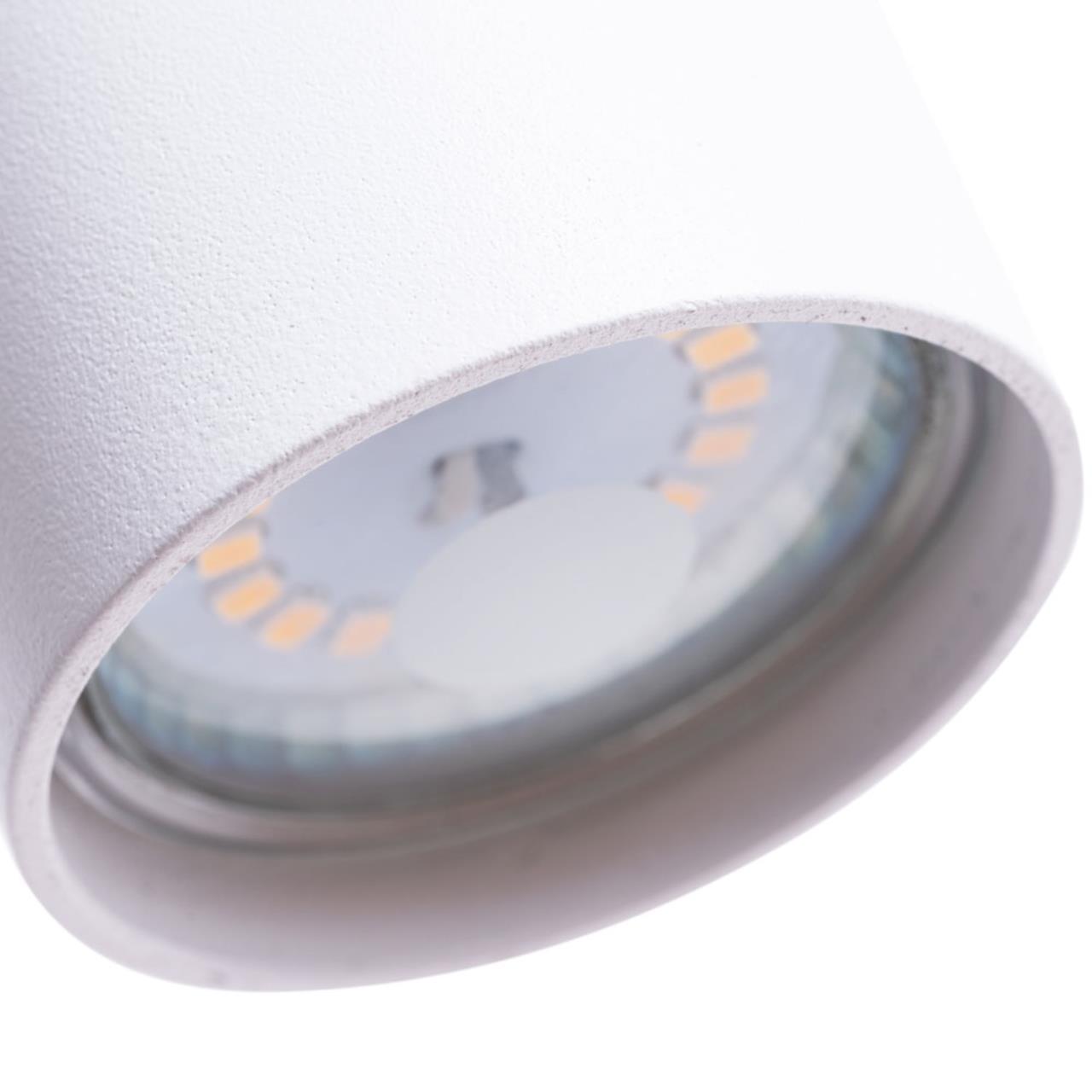 Картинка Подвесной светильник Arte Lamp Canopus A1516SP-1WH