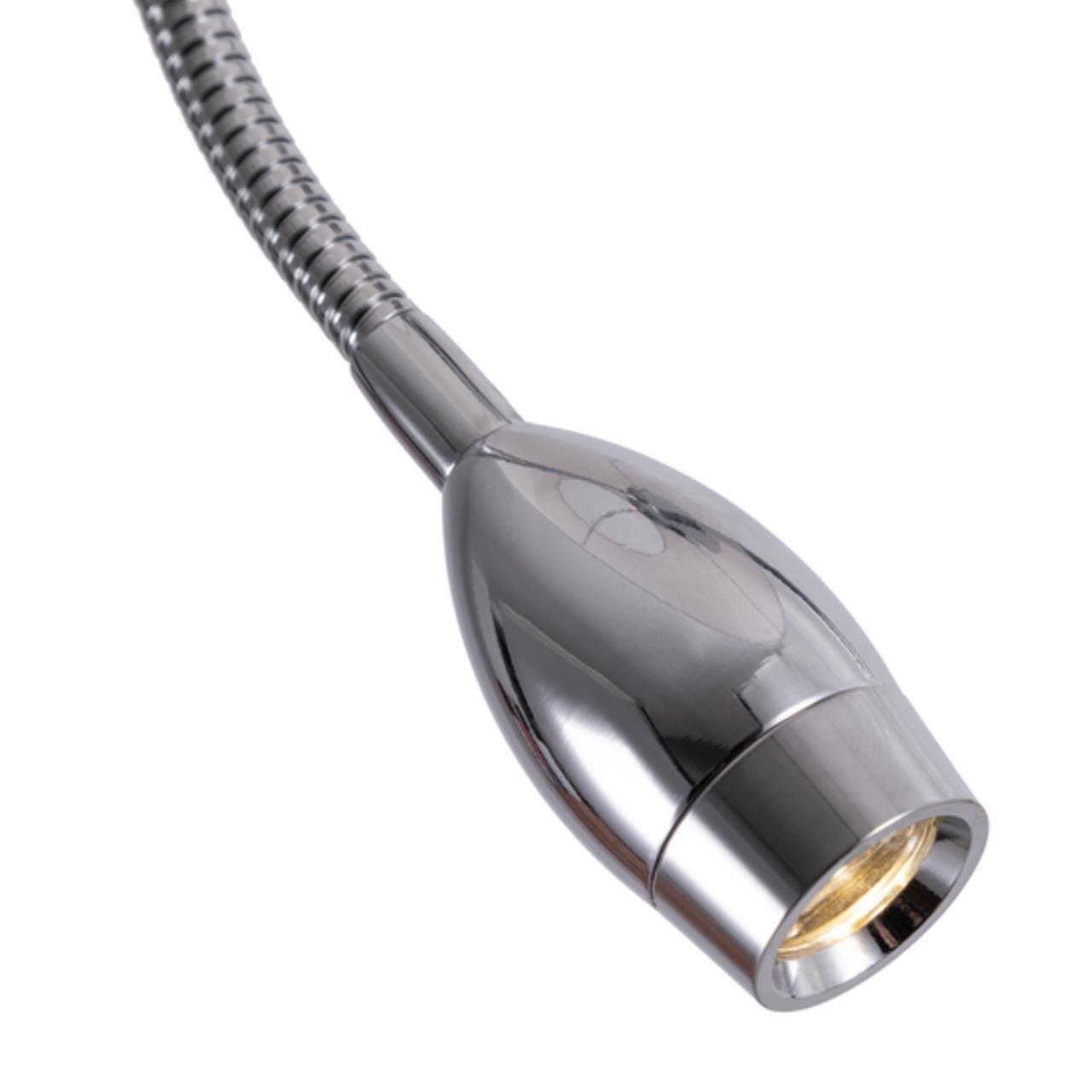 Дополнительная картинка Торшер Arte Lamp Elba A2581PN-2CC