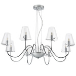 Дополнительная картинка Подвесная люстра Lightstar Diafano 758084