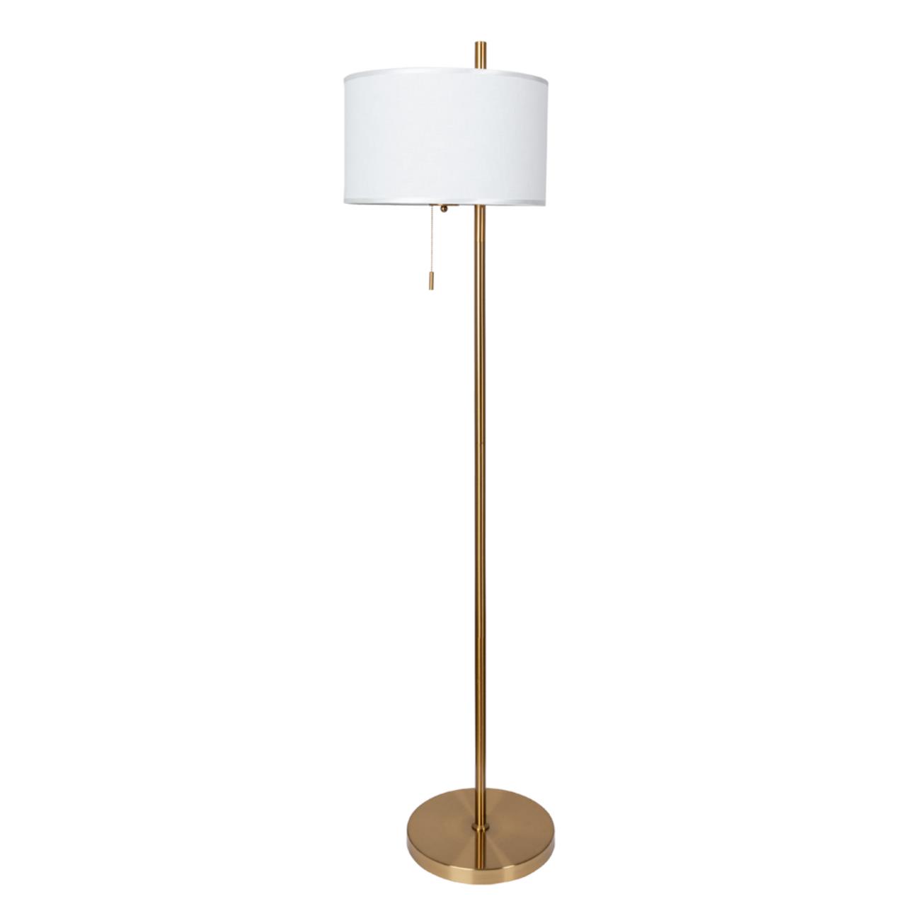 Напольный светильник Arte Lamp Proxima A4031PN-1PB