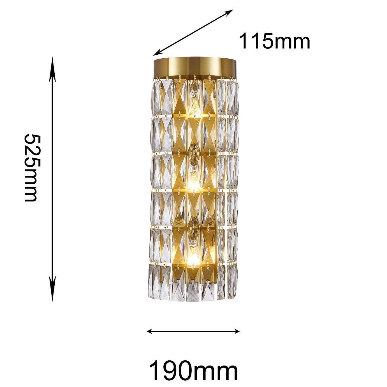 Картинка Настенный светильник Magnitudo 4090-3W