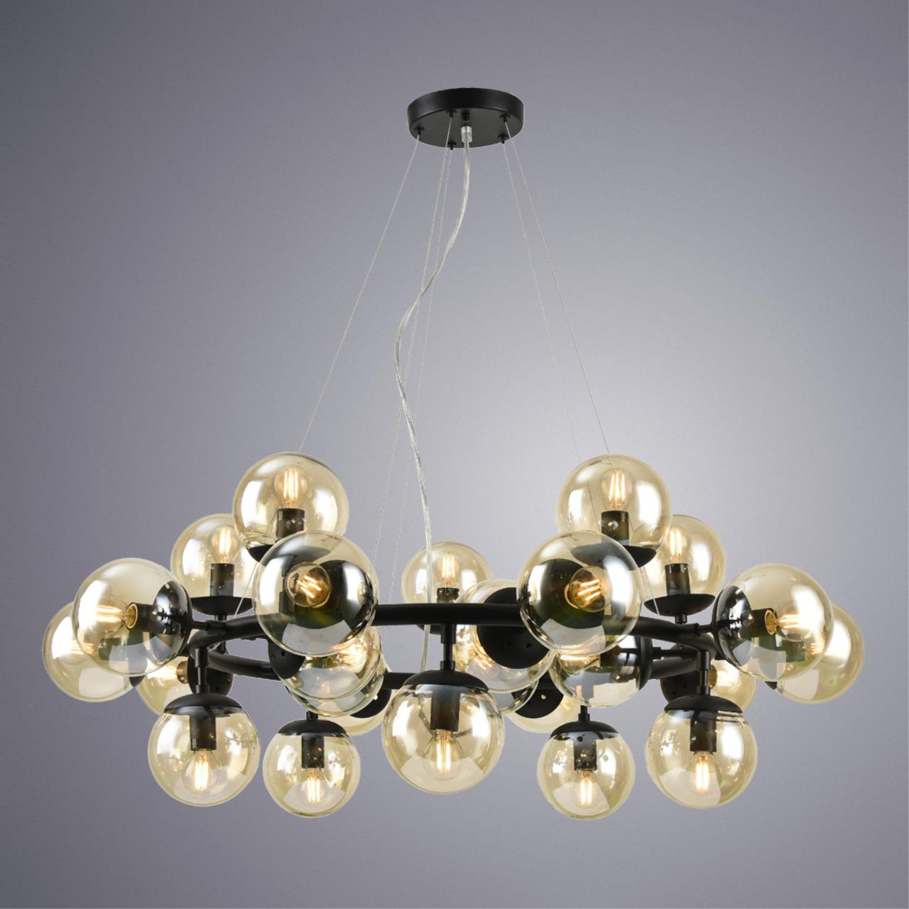 Дополнительная картинка Подвесной светильник Arte Lamp A1664SP-25BK