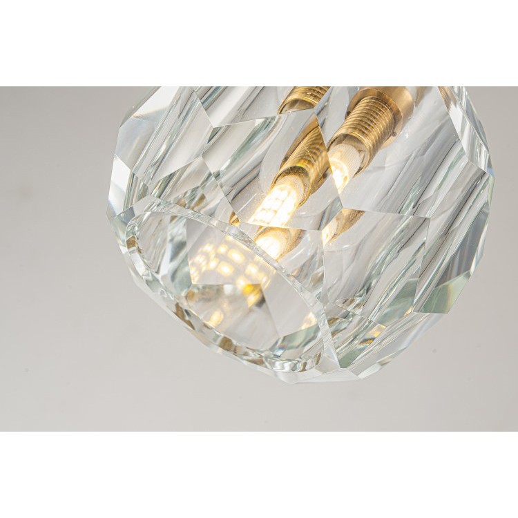 Картинка Подвесной светильник Belfast Clifton D3315-1 GL CL