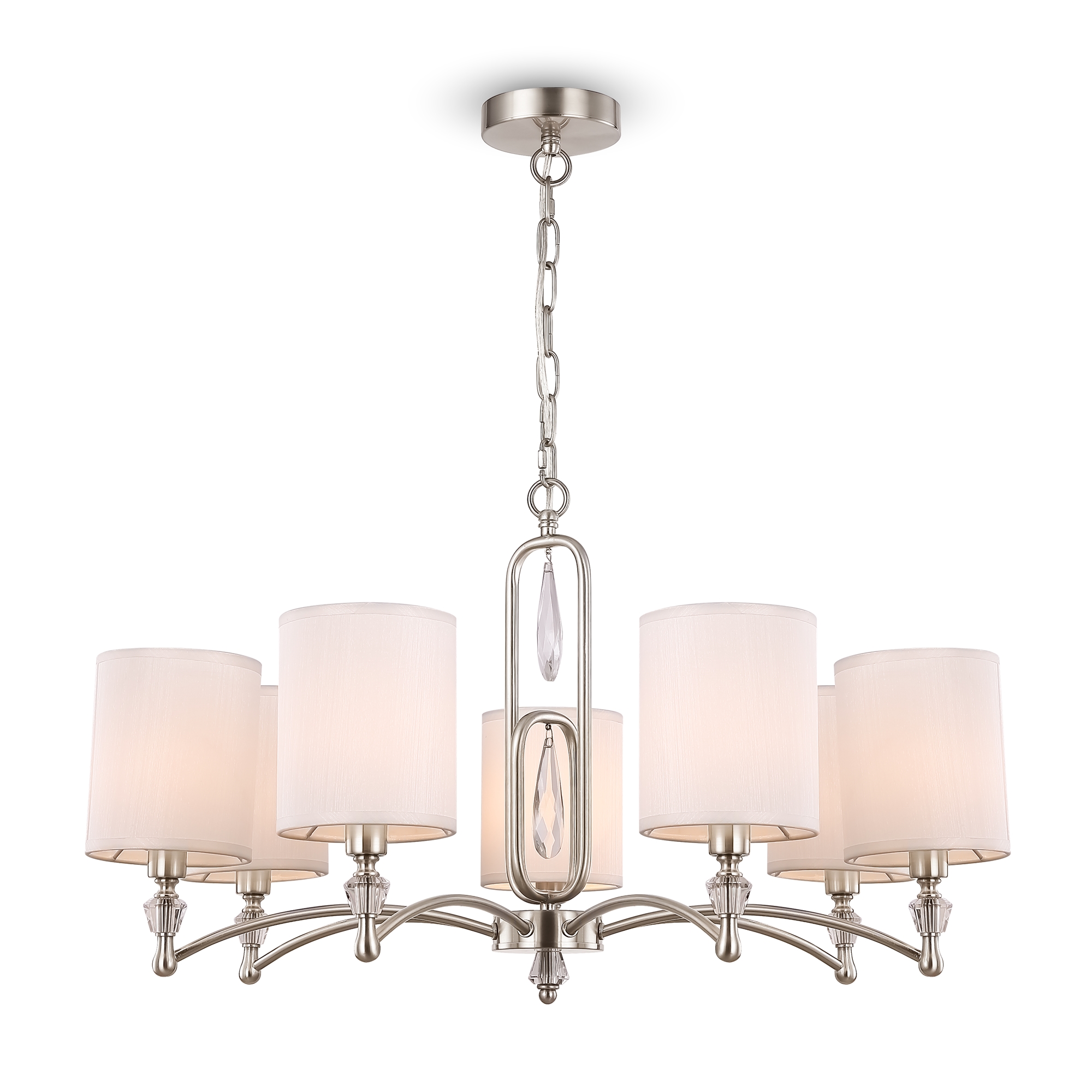 люстры подвесной светильник freya fr1007pl-07n, доставка по Казахстану 