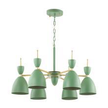 люстры подвесная люстра lumion moderni gemma 3785/6, доставка по Казахстану 