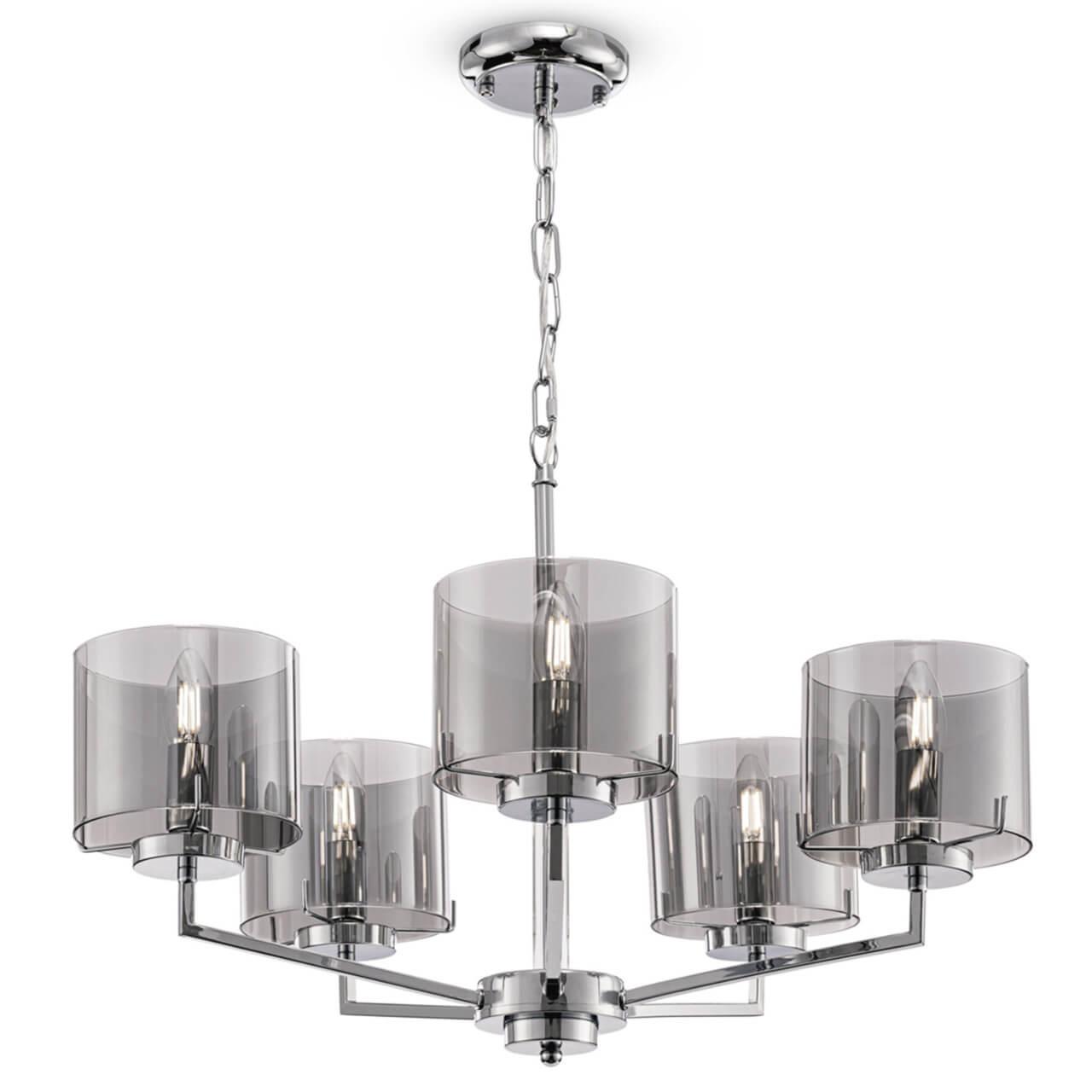 люстры подвесная люстра freya karen fr5096pl-05ch, доставка по Казахстану 