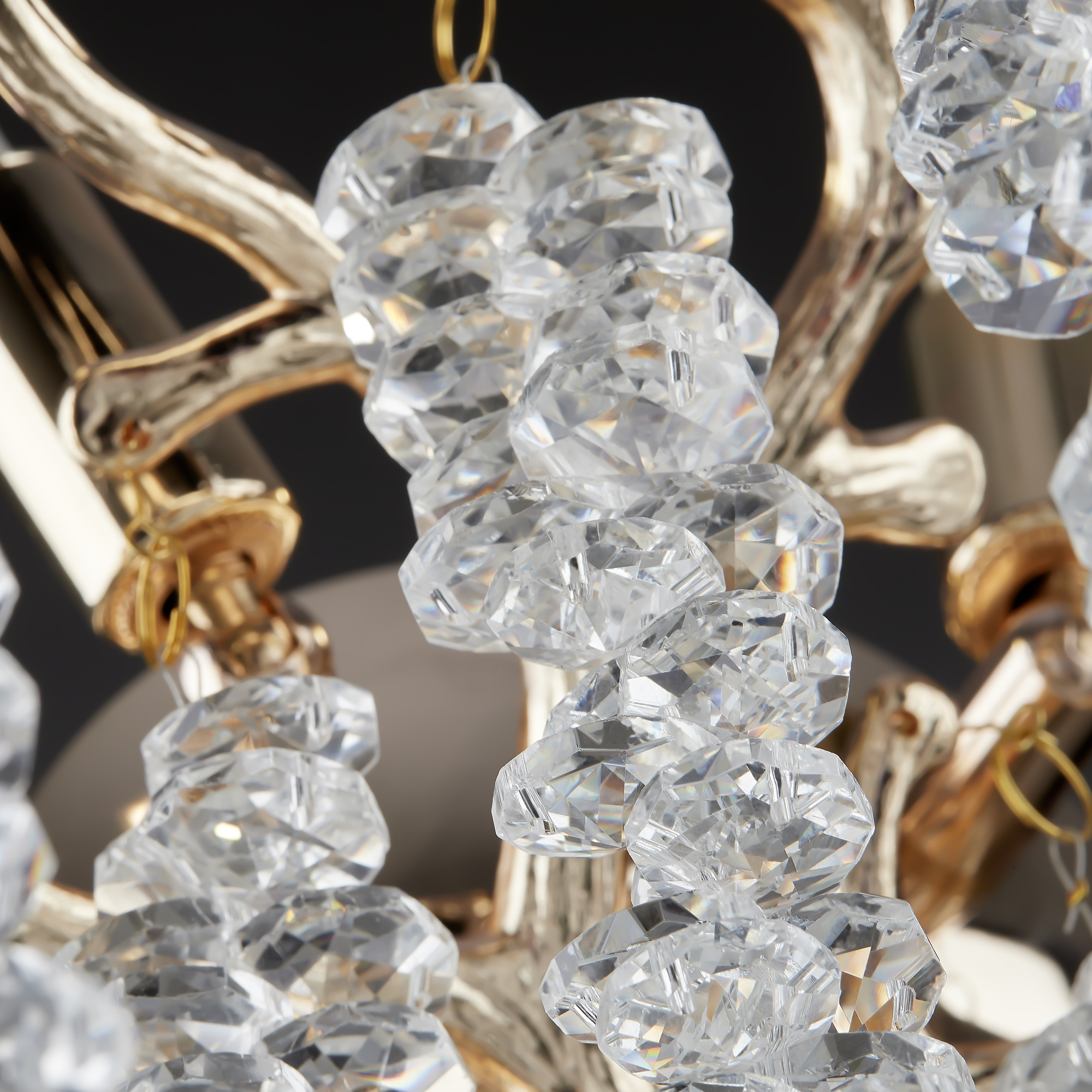 Дополнительная картинка Настенный светильник (бра) Freya FR1010WL-02G