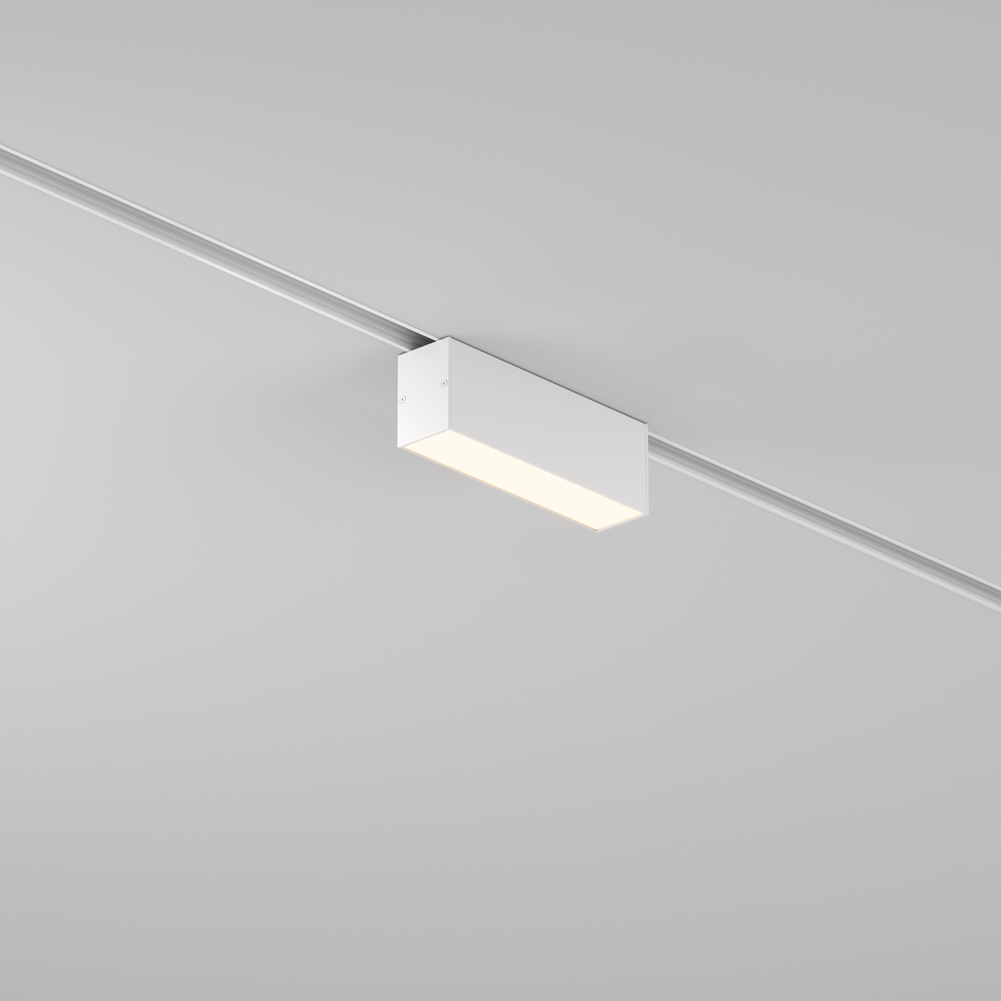 Дополнительная картинка Трековый светильник Technical TR012-2-7W3K-W