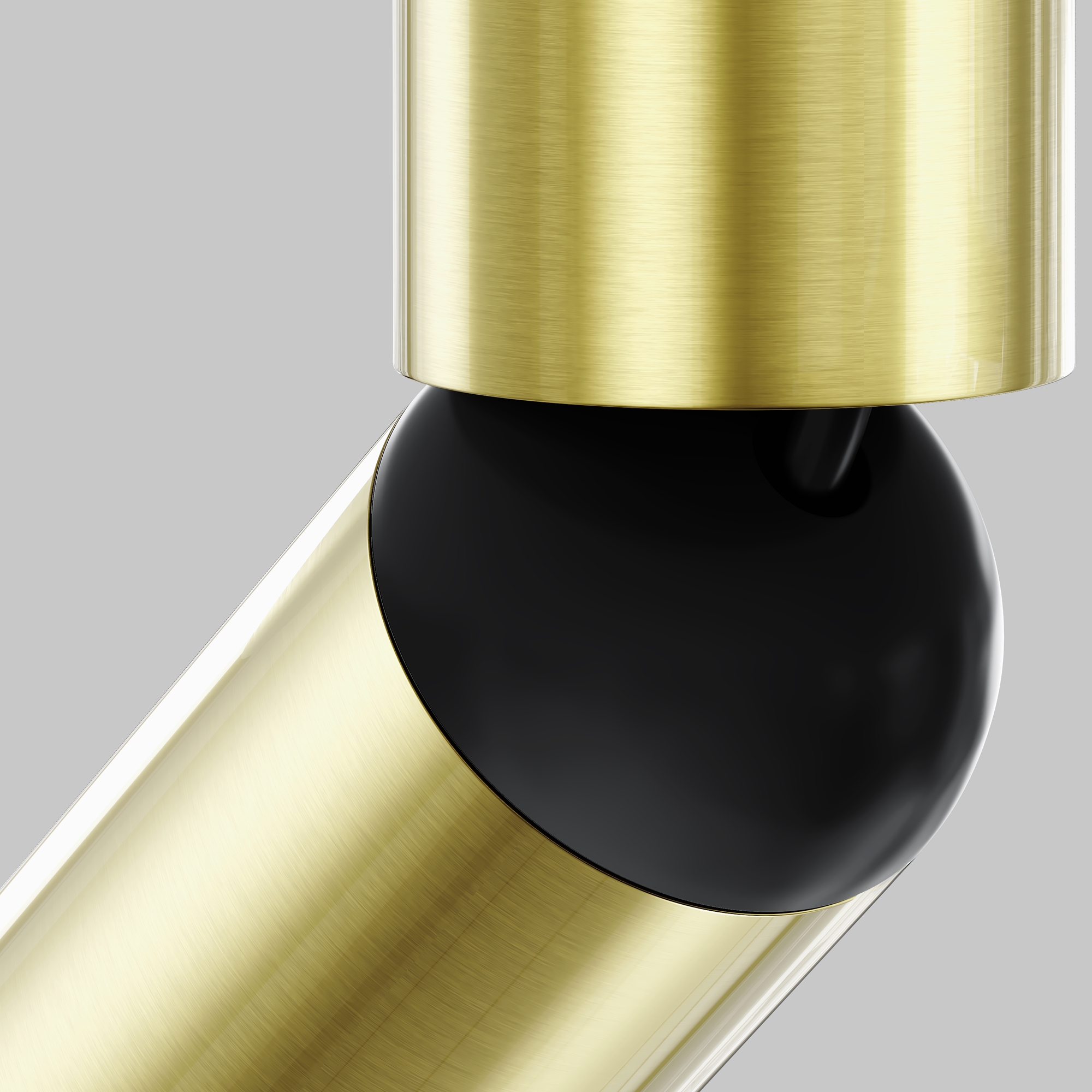 Дополнительная картинка Потолочный светильник Technical C142CL-6W3K-BS