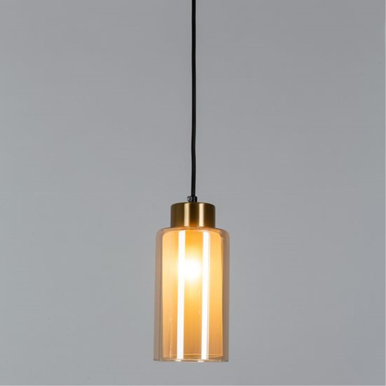 Дополнительная картинка Подвесной светильник Arte Lamp LEO A7027SP-1BK