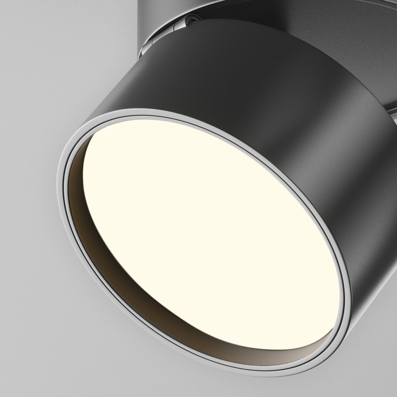 Дополнительная картинка Потолочный светильник Technical C024CL-12W3K-B-1