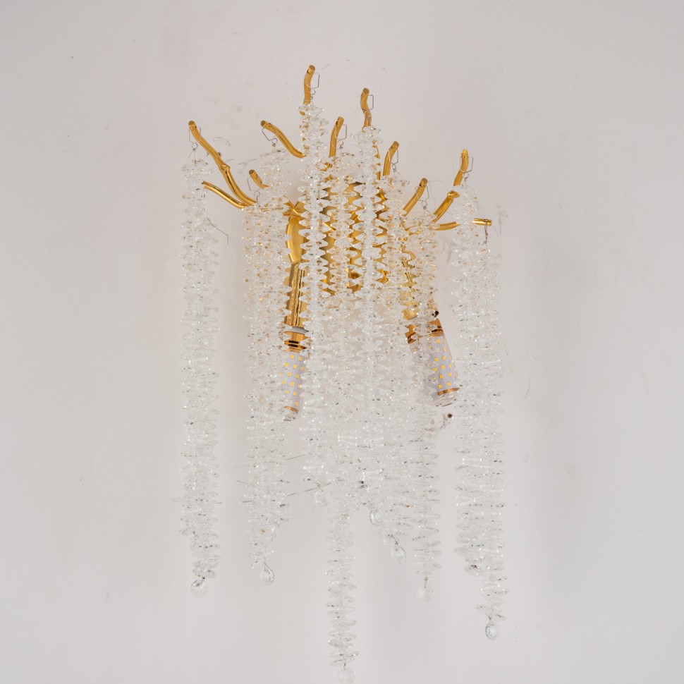 Декоративные настенные Настенный светильник iLAMP Savage W8813-2 GD, доставка по Казахстану 