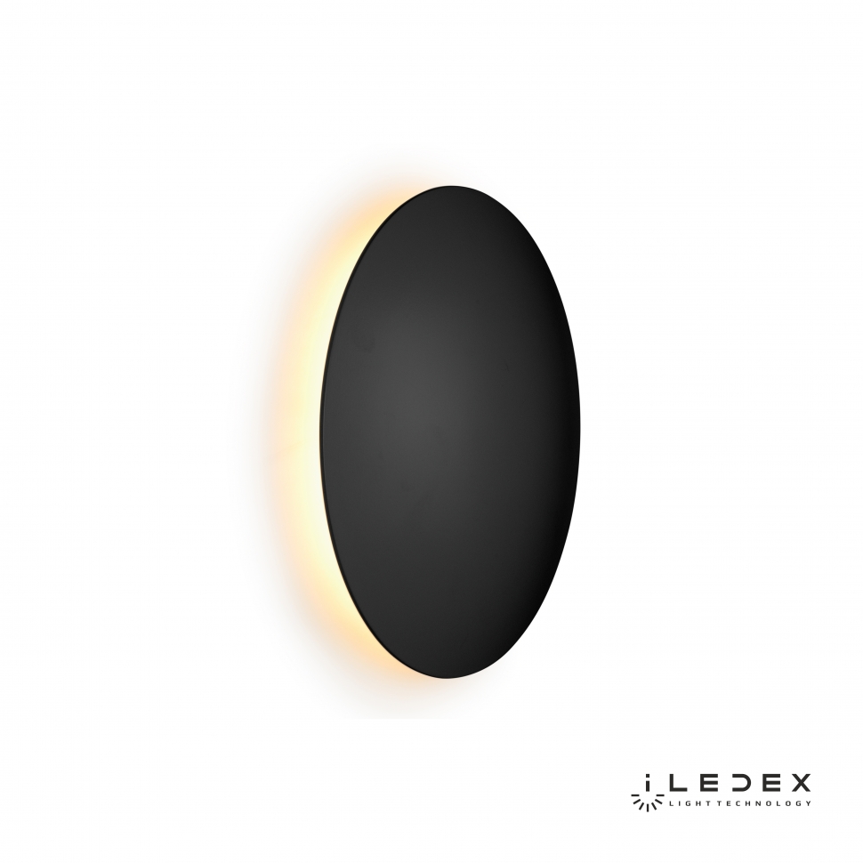 Настенный светодиодный светильник iLedex Lunar ZD8102-18W BK — фото 4