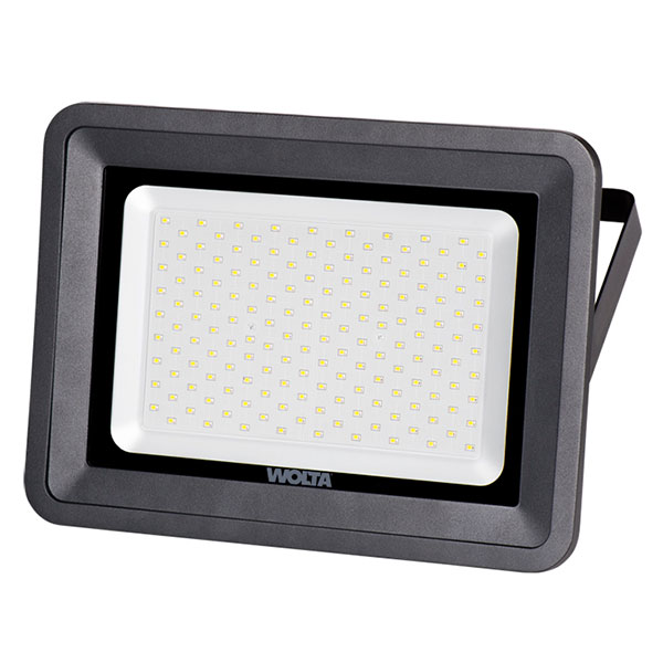 Светодиодный прожектор WOLTA WFL-150W/06 150Вт 5700К IP65 13500лм серый 380x310/280x41 1/4