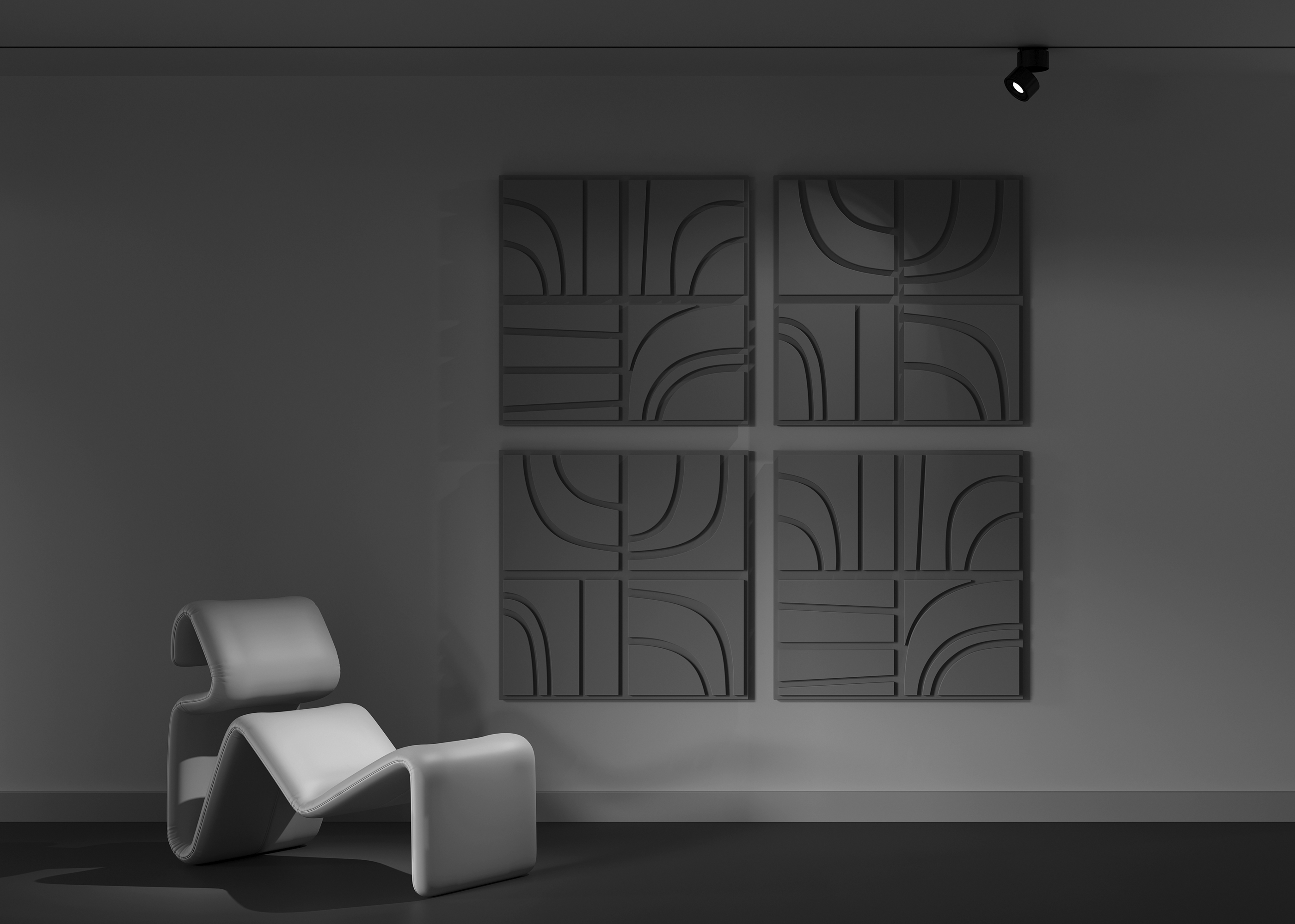 Картинка Трековый светильник Technical TR084-1-15W3K-D-B