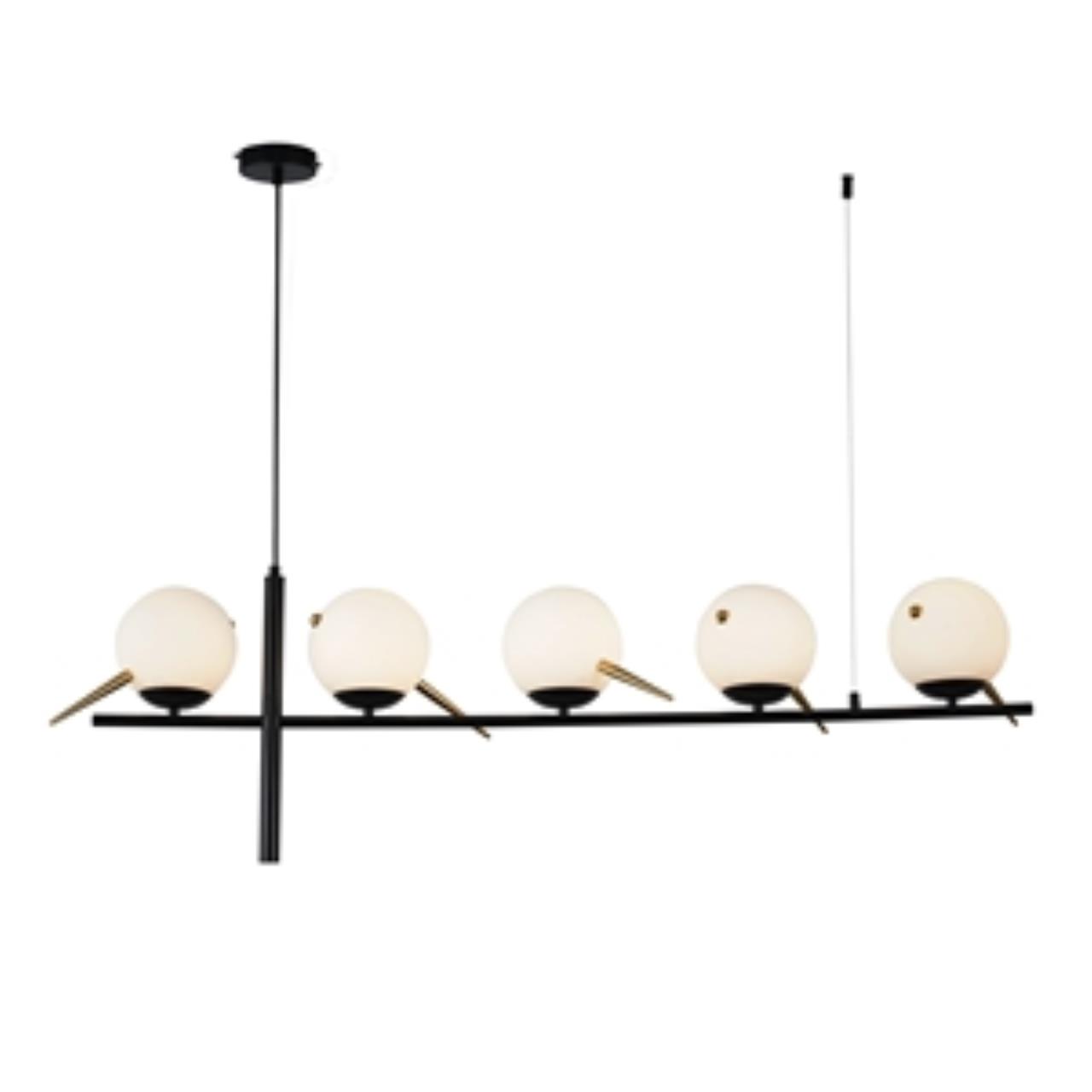 Дополнительная картинка Подвесной светильник Tior 4106-5P