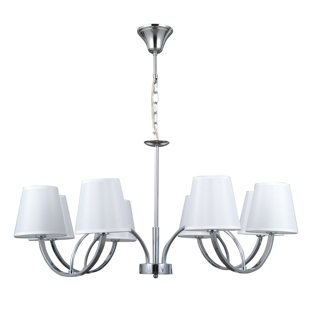 люстры 329012008 вега 8*40w e14 220 v люстра, доставка по Казахстану 