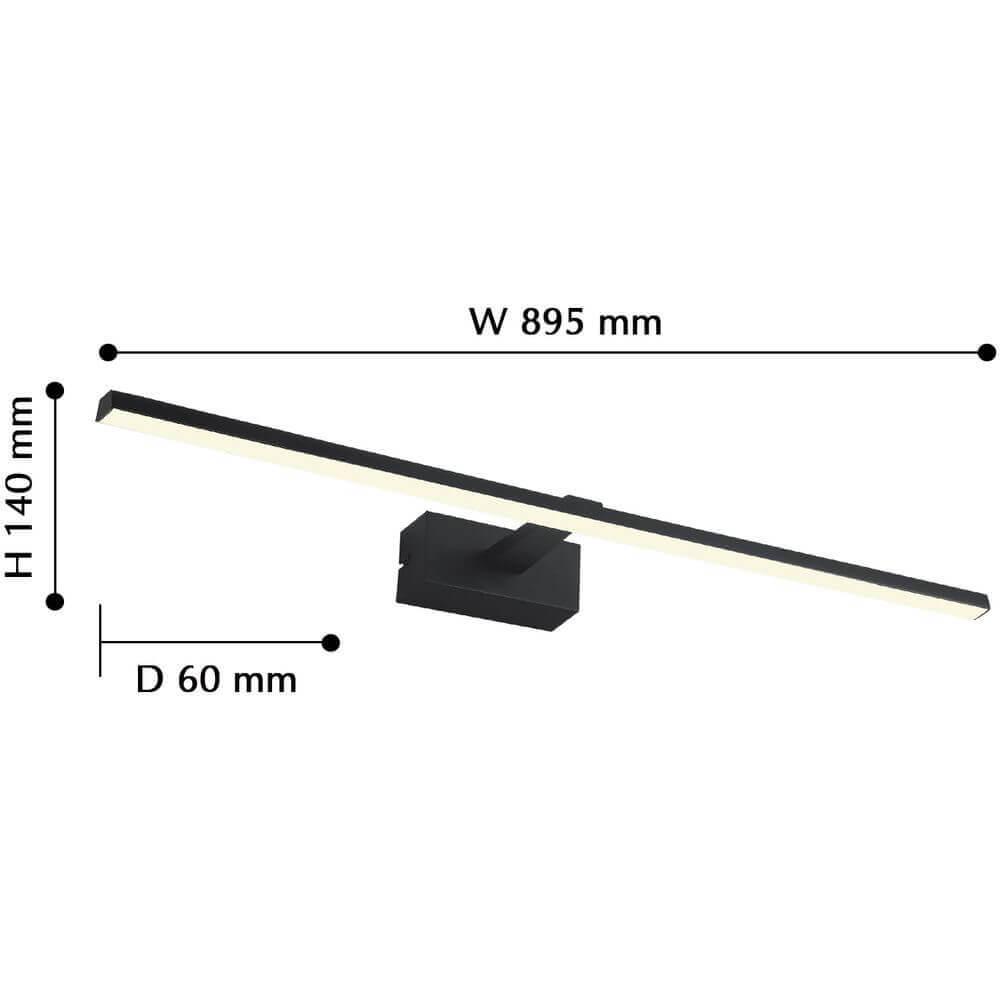 Картинка Подсветка для зеркал Favourite Scriptor 2432-3W