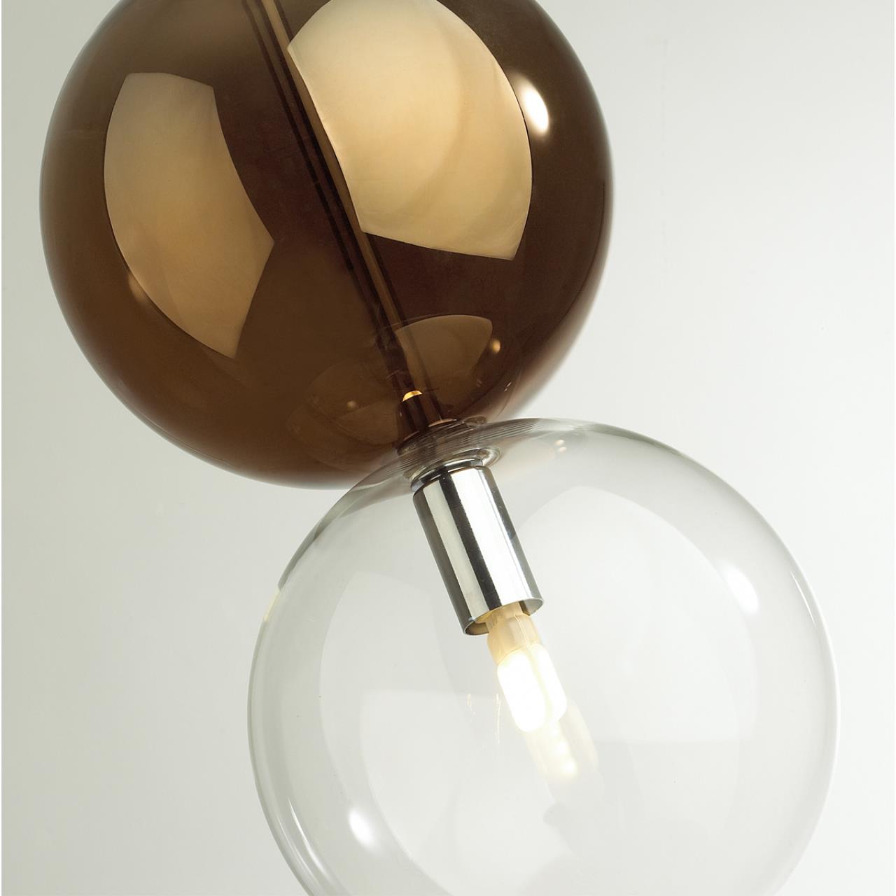 Картинка Подвесной светильник Odeon Light Pendant Twixy 4980/1B