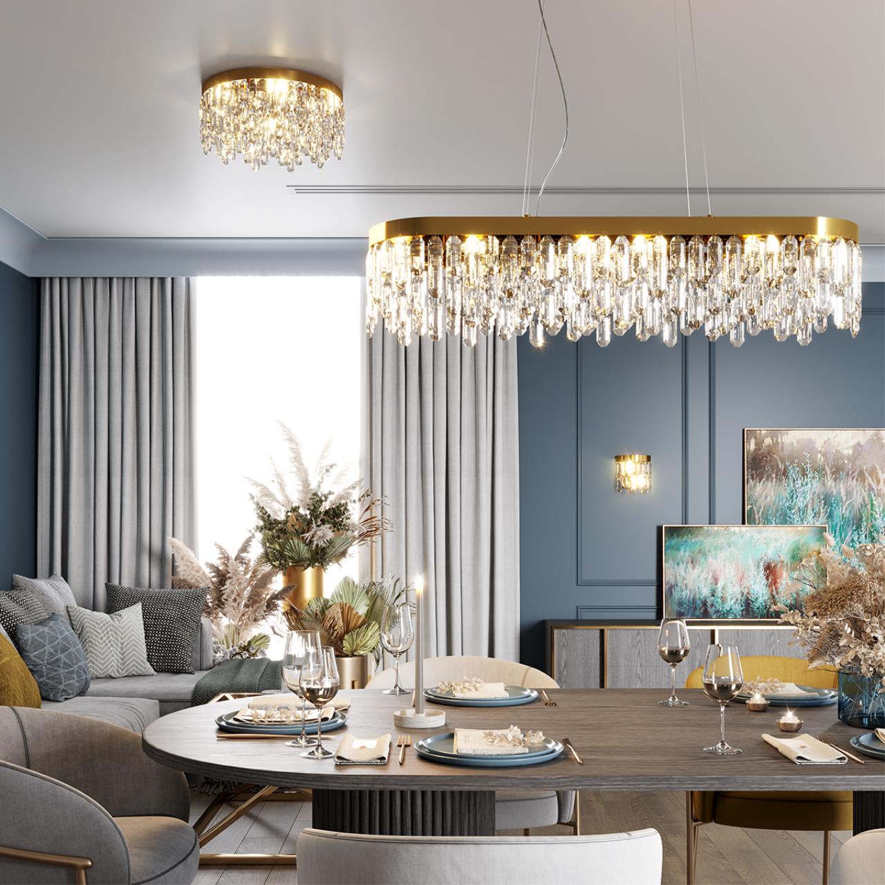 Дополнительная картинка Потолочный светильникOdeon Light Hall Dakisa 4986/6C