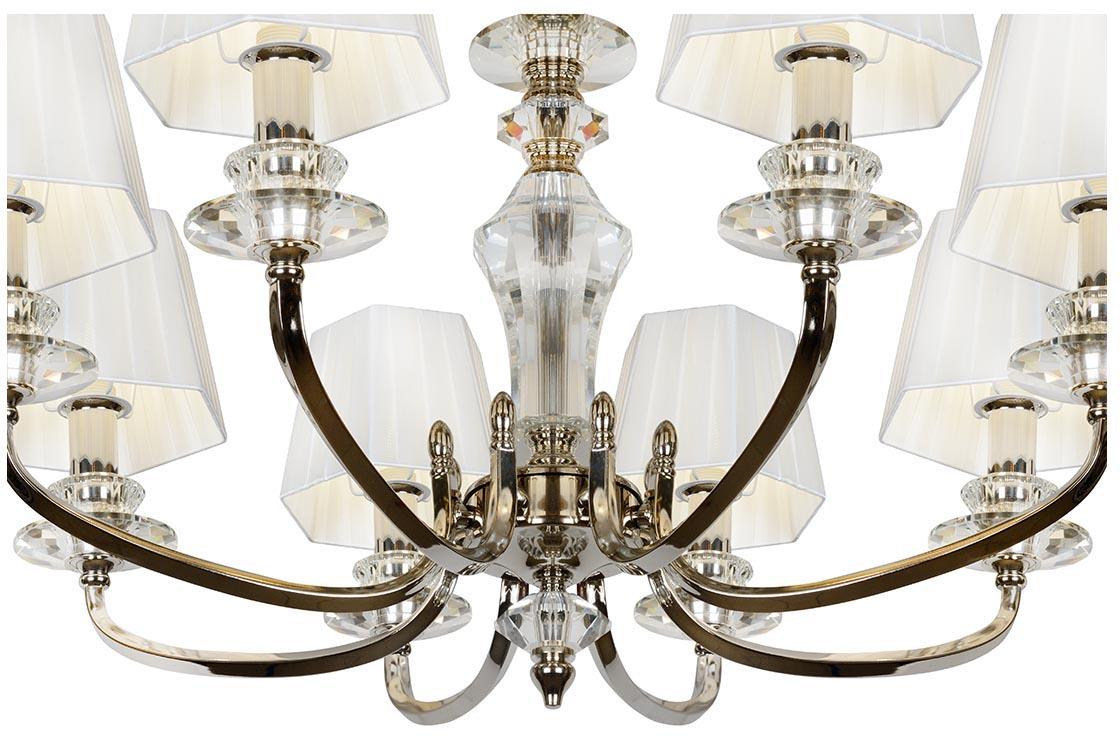 Картинка Подвесная люстра iLamp Holywood P9399-8 Nic