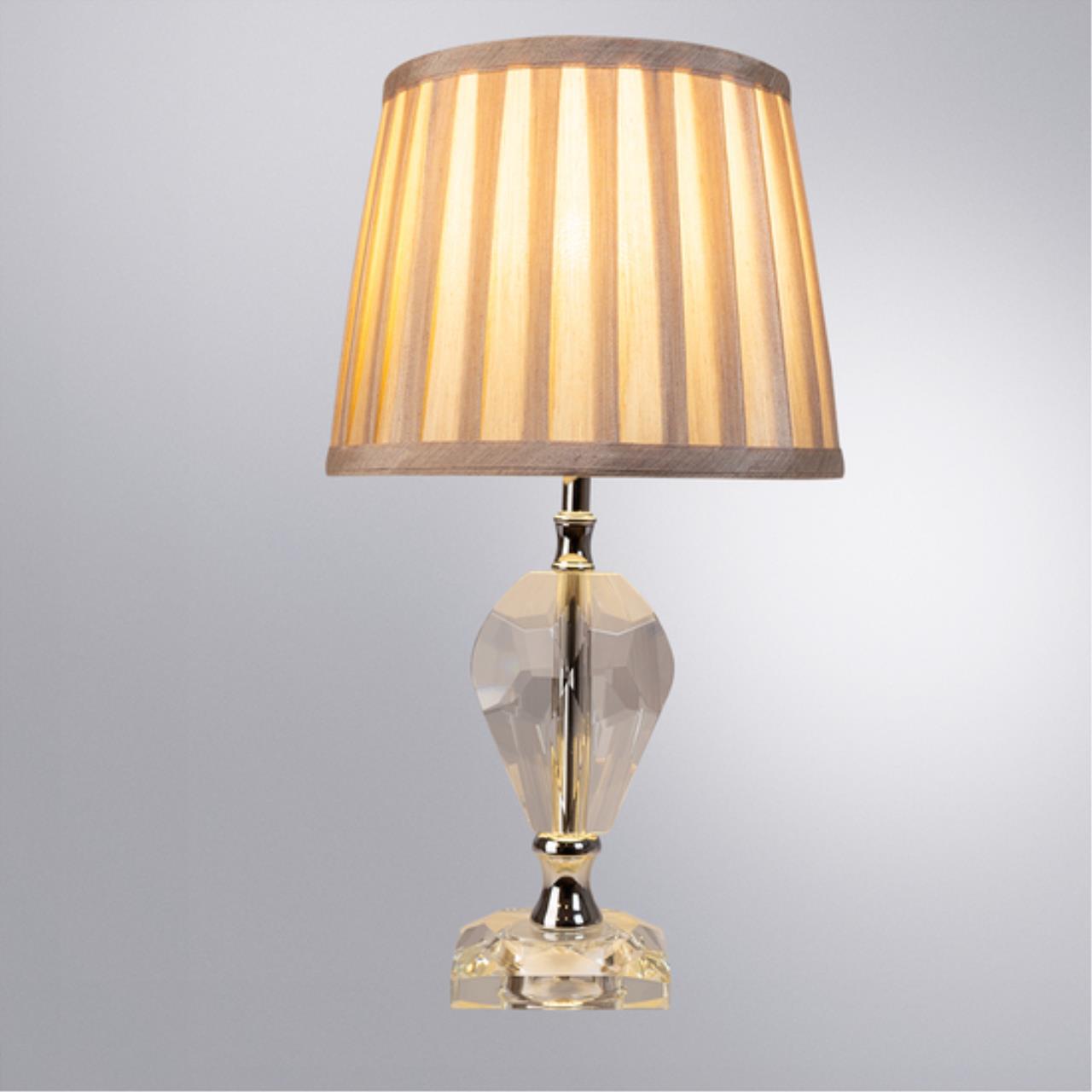 Дополнительная картинка Настольная лампа Arte Lamp Capella A4024LT-1CC