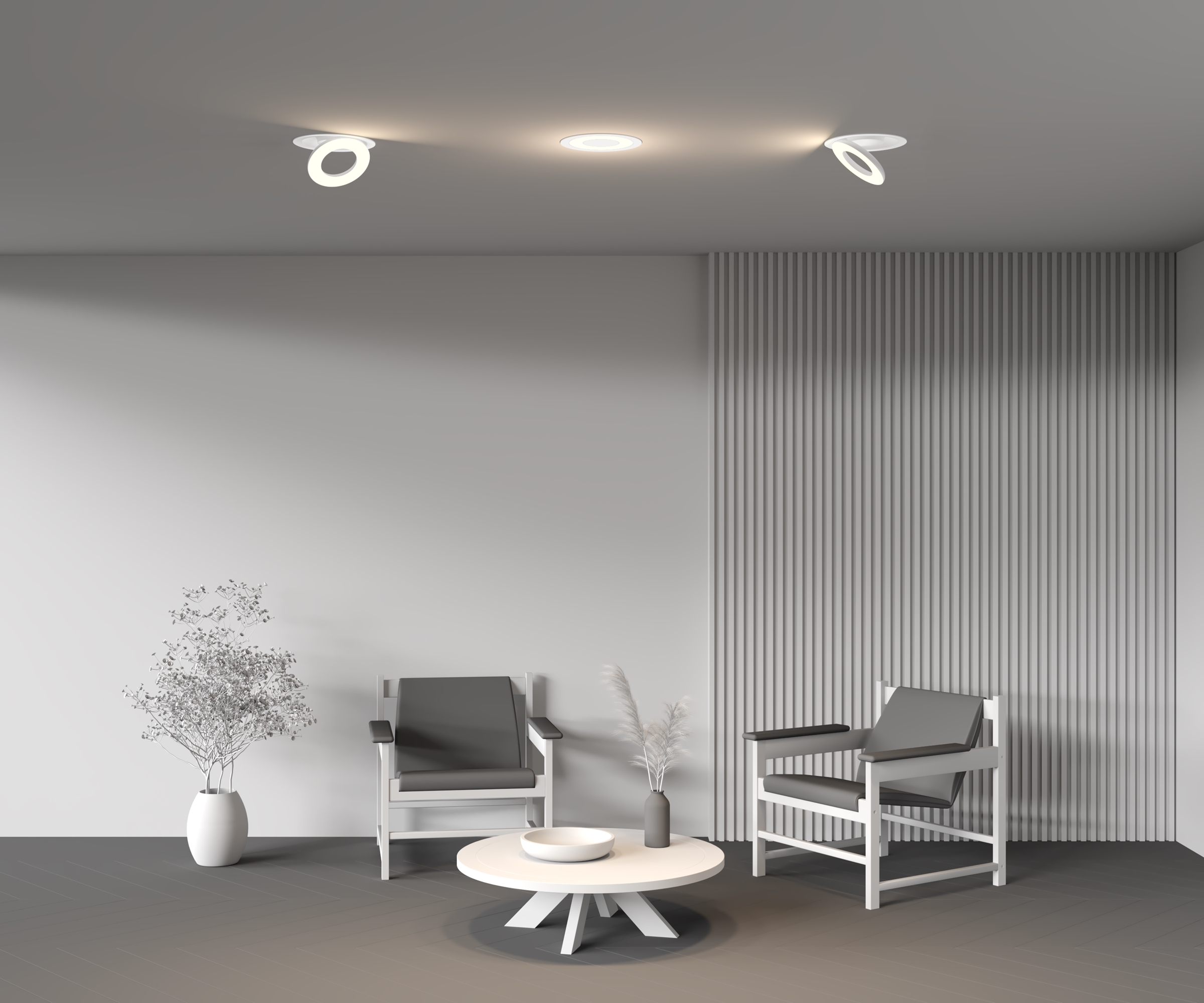 Дополнительная картинка Встраиваемый светильник Technical DL102-12W3K-W