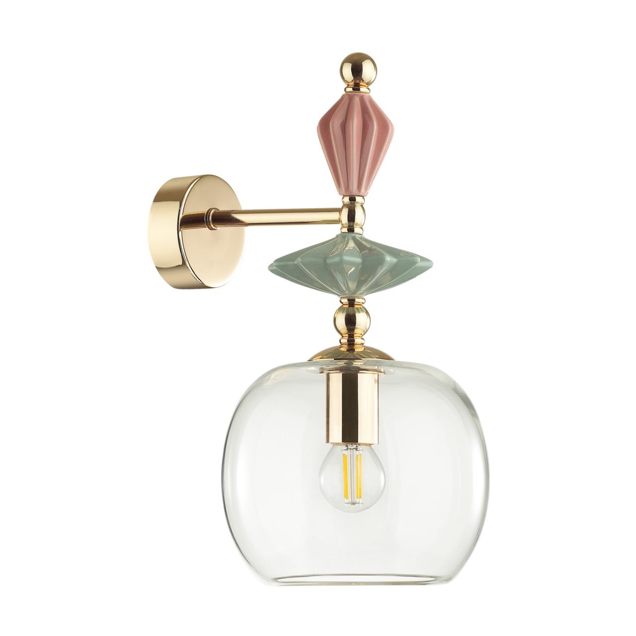 Картинка Бра Odeon Light Classic Bizet 4855/1WB