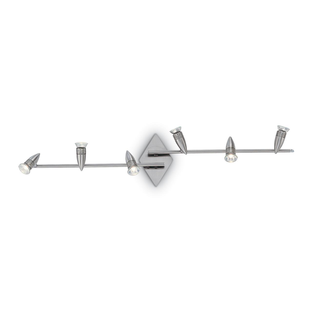 Дополнительная картинка Светильник ALFA PL6 NICKEL 6338