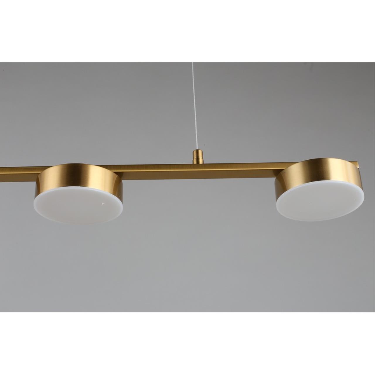 Картинка Подвесная светодиодная люстра Aployt Usia APL.047.13.35